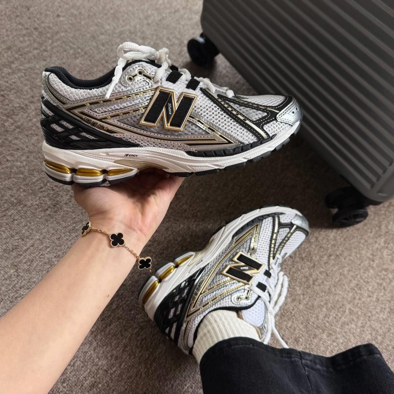 2613 - HÀNG CHÍNH HÃNG - GIÀY NEW BALANCE 1906R - TRẮNG GOLD - CODE: M1906RA