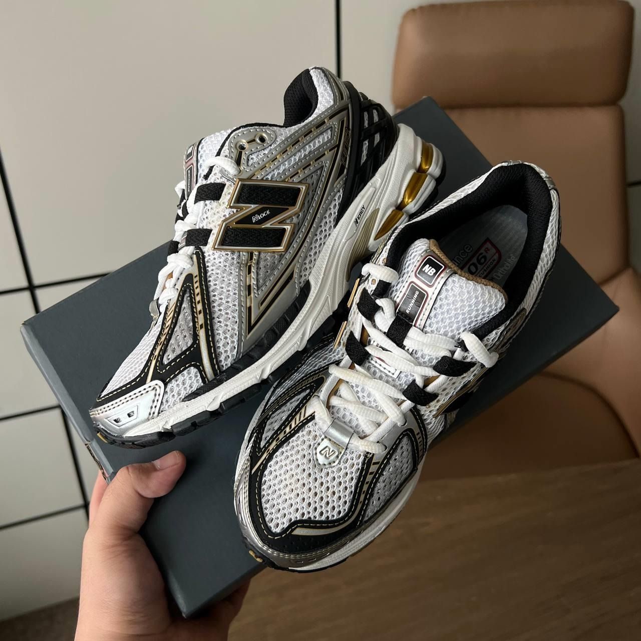 2613 - HÀNG CHÍNH HÃNG - GIÀY NEW BALANCE 1906R - TRẮNG GOLD - CODE: M1906RA