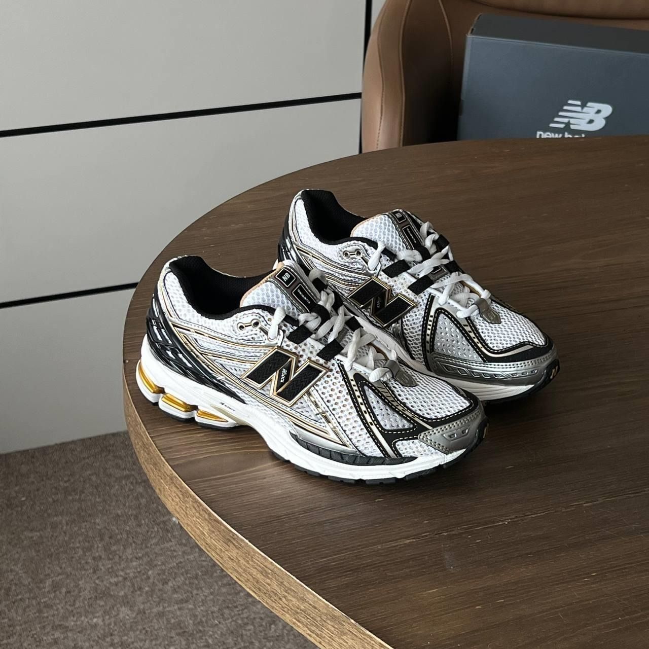 2613 - HÀNG CHÍNH HÃNG - GIÀY NEW BALANCE 1906R - TRẮNG GOLD - CODE: M1906RA