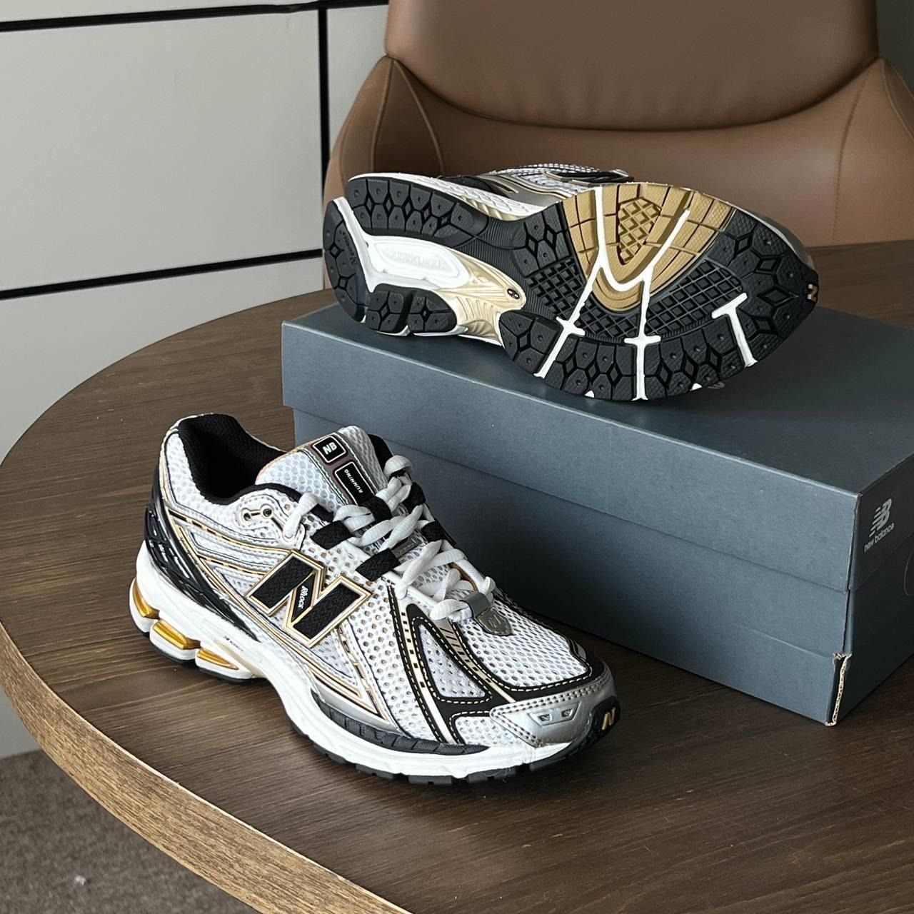 2613 - HÀNG CHÍNH HÃNG - GIÀY NEW BALANCE 1906R - TRẮNG GOLD - CODE: M1906RA