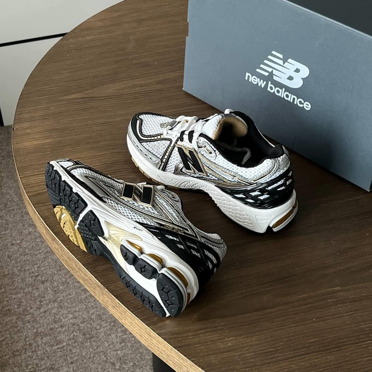 2613 - HÀNG CHÍNH HÃNG - GIÀY NEW BALANCE 1906R - TRẮNG GOLD - CODE: M1906RA