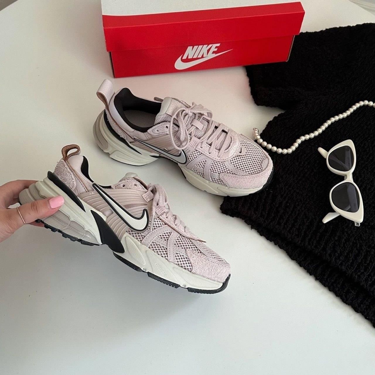 2570 - GIÀY CHÍNH HÃNG - GIÀY NIKE V2K RUN - PINK - CODE: FN6703-001