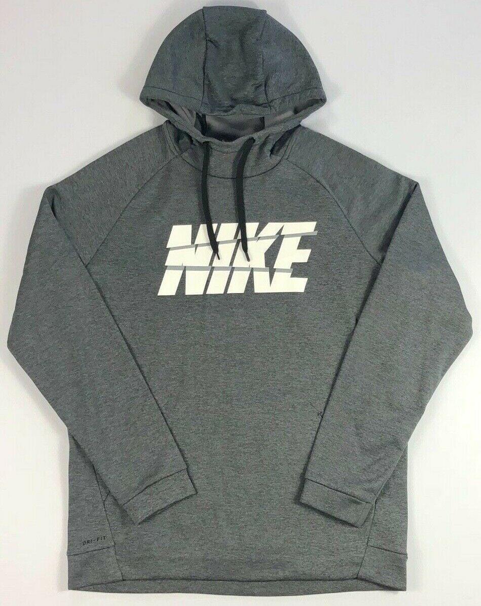  0035 - HÀNG CHÍNH HÃNG - ÁO HOODIE NIKE AUTHENTIC  - *XÁM GREY/WHITE* - 2021** - Code: 932009 071 