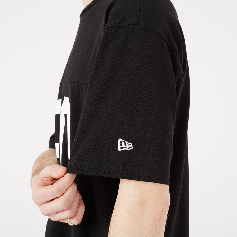 0711 - HÀNG CHÍNH HÃNG - ÁO THUN NEW ERA - LOGO SỐ 20 ĐEN - *BLACK* - Code: 12869828
