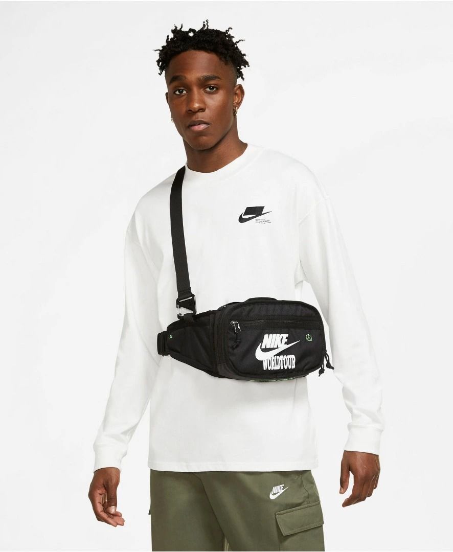  0951 - HÀNG CHÍNH HÃNG - Túi Nike World Tour - Waist Bag - Code: DH3079-010 