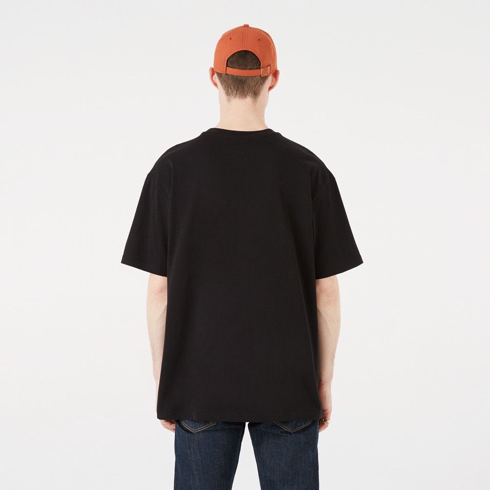 0711 - HÀNG CHÍNH HÃNG - ÁO THUN NEW ERA - LOGO SỐ 20 ĐEN - *BLACK* - Code: 12869828