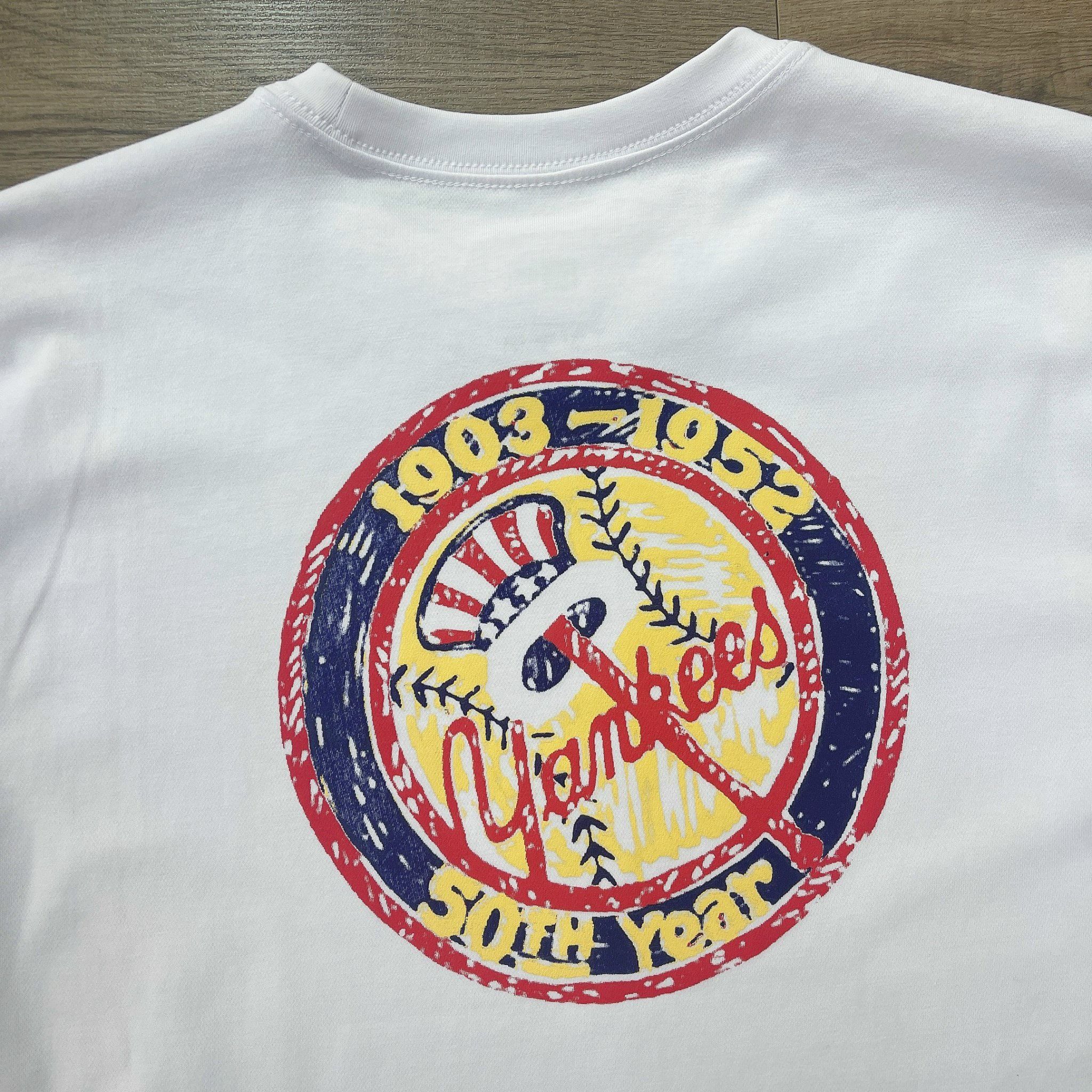 0661 - HÀNG CHÍNH HÃNG - ÁO THUN NEW ERA - YANKEE SÁP MÀU TRẮNG - *WHITE* - Code:12715399