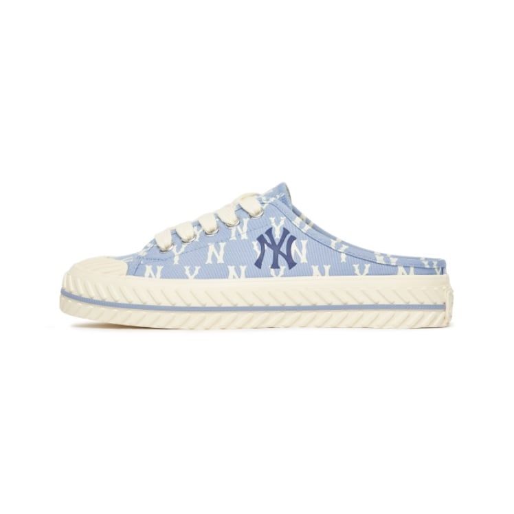 0402 - HÀNG CHÍNH HÃNG - GIÀY MULE ĐẠP GÓT Monogram Màu BLUE MONOGRAM - MONO BLUE - CODE 3AMUM212N-50BLL
