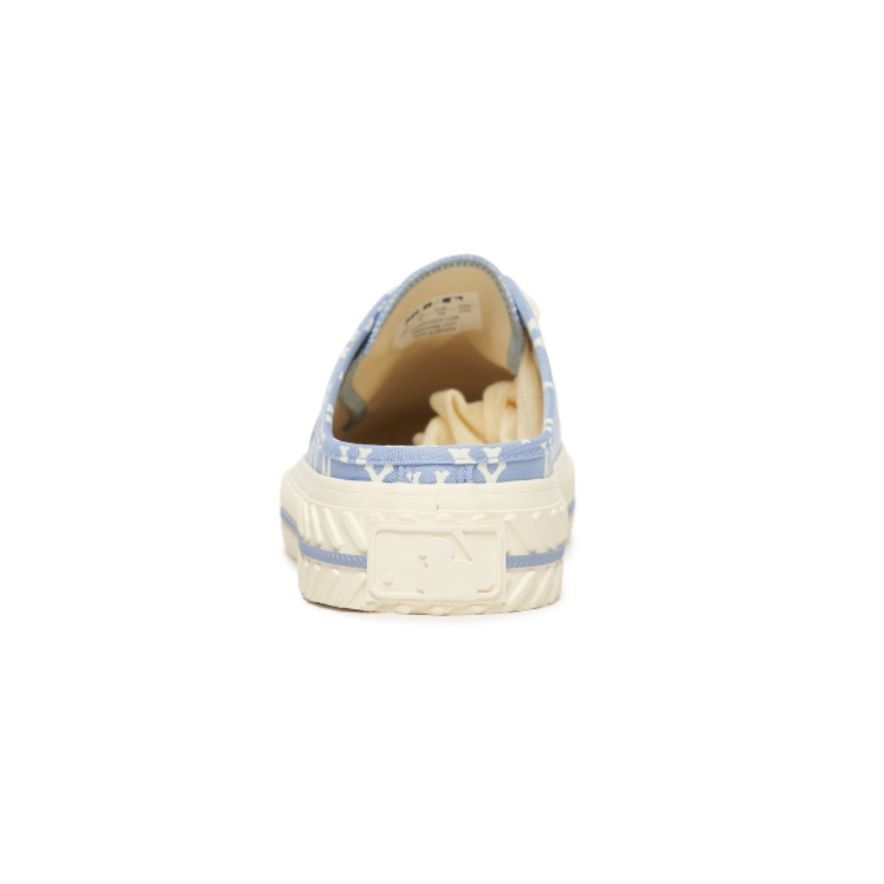 0402 - HÀNG CHÍNH HÃNG - GIÀY MULE ĐẠP GÓT Monogram Màu BLUE MONOGRAM - MONO BLUE - CODE 3AMUM212N-50BLL