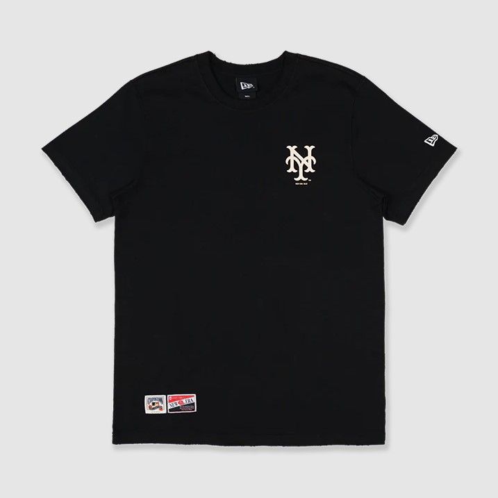 1170 - HÀNG CHÍNH HÃNG - ÁO THUN NEW ERA - NEW YORK GIANTS COOPERSTOWN - ĐEN - CODE: 13470999