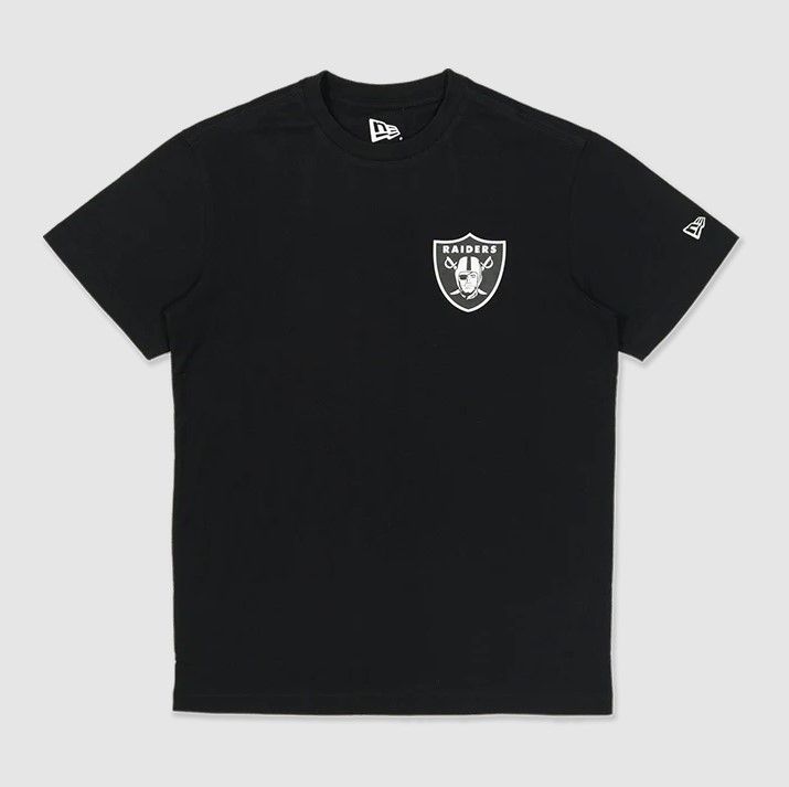 1177 - HÀNG CHÍNH HÃNG - ÁO THUN NEW ERA - LAS VEGAS RAIDERS ESSENTIAL - ĐEN - CODE: 13527264