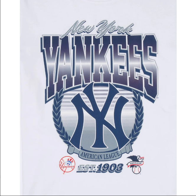 1744 - HÀNG CHÍNH HÃNG - ÁO THUN NEW ERA NEW YORK YANKEES SUMMER CLASSICS