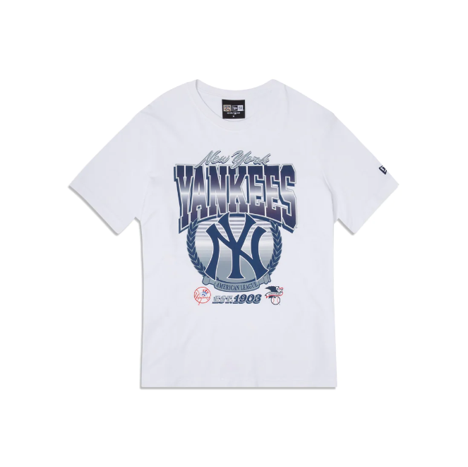 1744 - HÀNG CHÍNH HÃNG - ÁO THUN NEW ERA NEW YORK YANKEES SUMMER CLASSICS