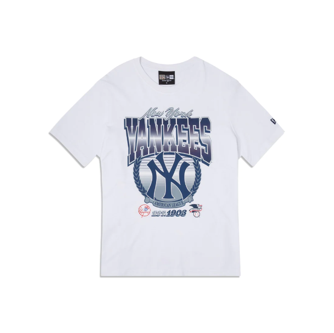  1744 - HÀNG CHÍNH HÃNG - ÁO THUN NEW ERA NEW YORK YANKEES SUMMER CLASSICS 