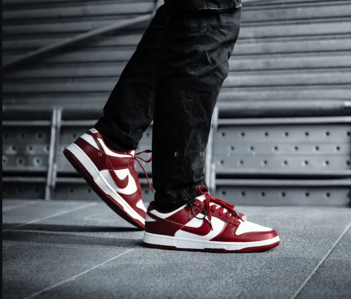 2155 - HÀNG CHÍNH HÃNG - GIÀY NIKE DUNK LOW 'TEAM RED' - CODE: DD1391 - 601