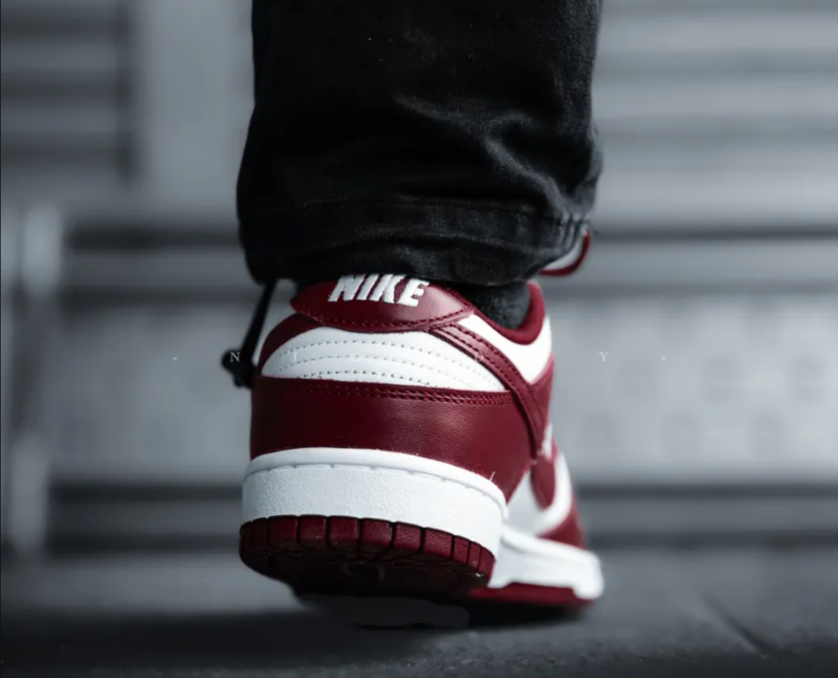 2155 - HÀNG CHÍNH HÃNG - GIÀY NIKE DUNK LOW 'TEAM RED' - CODE: DD1391 - 601