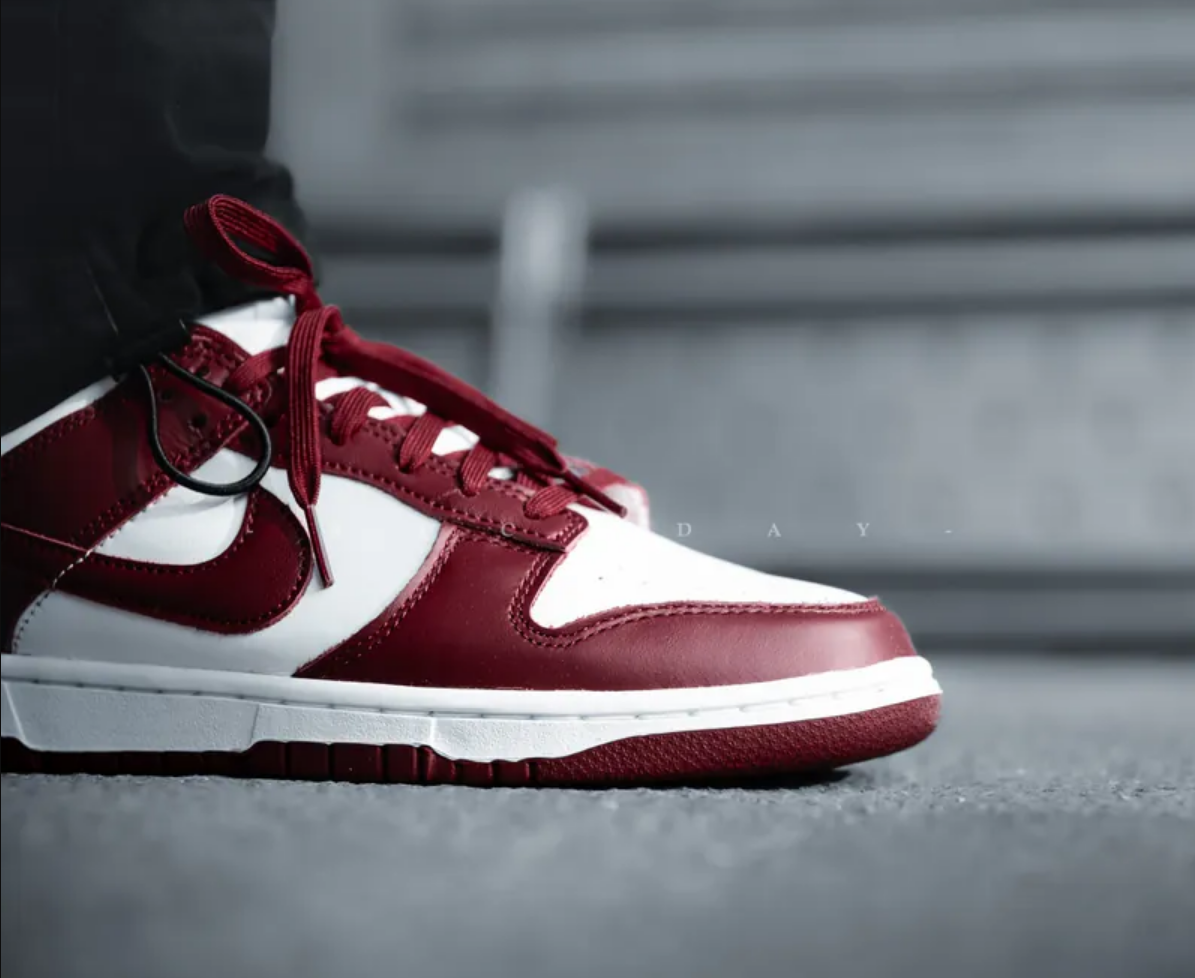 2155 - HÀNG CHÍNH HÃNG - GIÀY NIKE DUNK LOW 'TEAM RED' - CODE: DD1391 - 601
