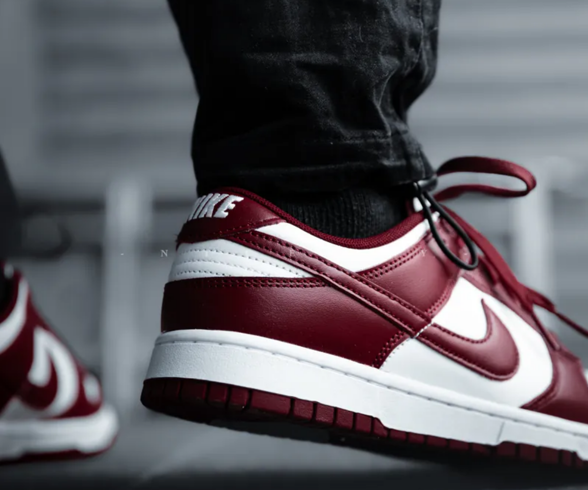 2155 - HÀNG CHÍNH HÃNG - GIÀY NIKE DUNK LOW 'TEAM RED' - CODE: DD1391 - 601