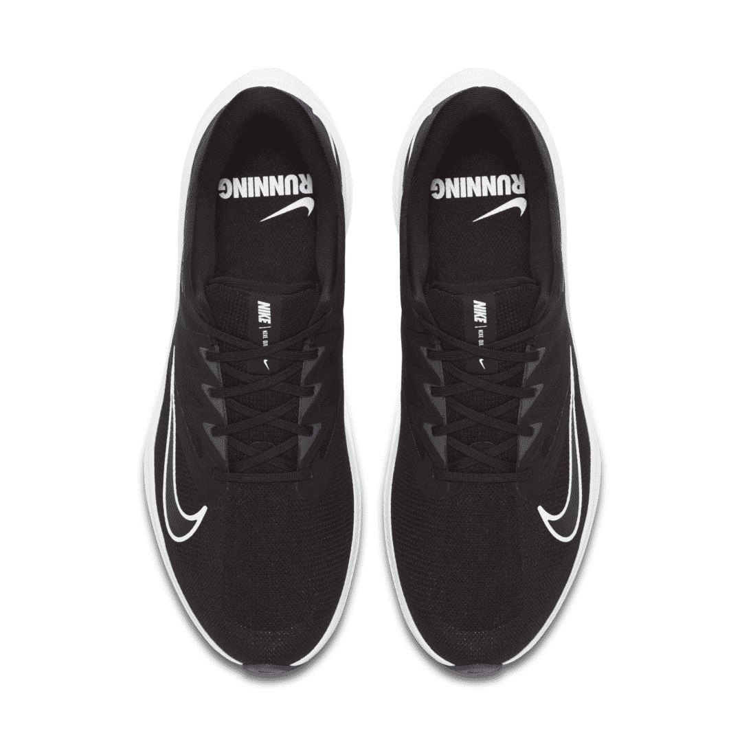 0248 - HÀNG CHÍNH HÃNG - GIÀY NIKE QUEST 3 - ĐEN LOGO TRẮNG - *BLACK/WHITE/GREY * - 2022** - Code: CD0230-002