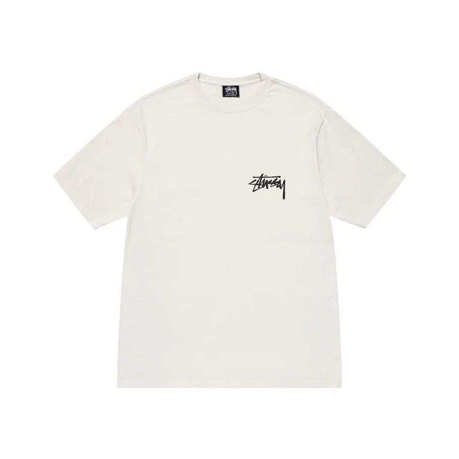 1140 - HÀNG CHÍNH HÃNG - ÁO THUN STUSSY - STUSSY READ EM' N' WEEP PIGMENT DYED - BE
