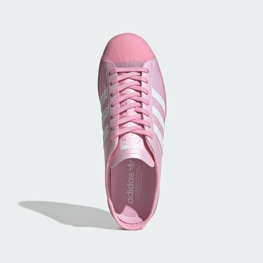  1392 - HÀNG CHÍNH HÃNG - GIÀY ADIDAS SUPER STAR MULE * ĐẠP GÓT * - * TRUE PINK/ CLOUD WHITE* - Code: FX2756 