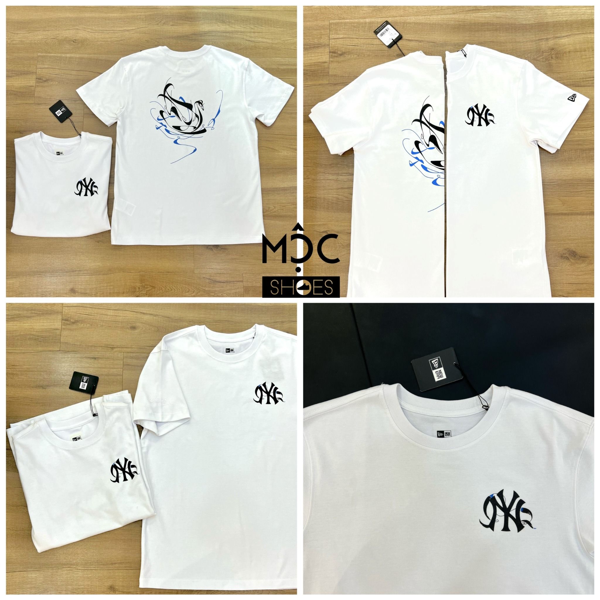 0621 - HÀNG CHÍNH HÃNG - ÁO THUN NEW ERA X BTS - SWAN (THIÊN NGA) TRẮNG - *WHITE* - Code: 13277227