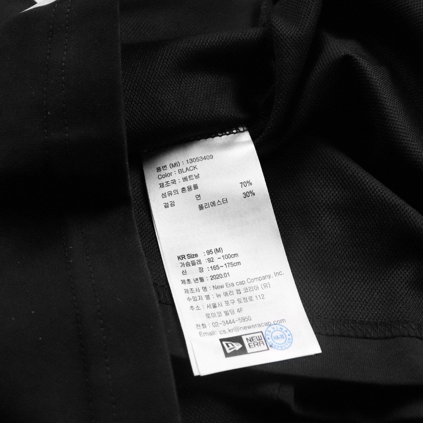 0688 - HÀNG CHÍNH HÃNG - ÁO THUN NEW ERA - HÌNH THỎ BUNNY CHICAGO BULLS ĐEN - *BLACK* - Code: 13053409