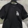0923 - HÀNG CHÍNH HÃNG - ÁO THUN NEW ERA - 2 LOGO LA LỚN * ĐEN * CODE : 13366622