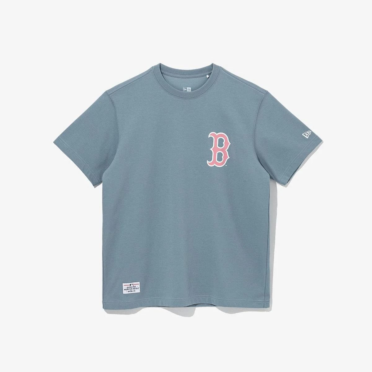 0924 - HÀNG CHÍNH HÃNG - ÁO THUN NEW ERA - ÁO XANH LOGO