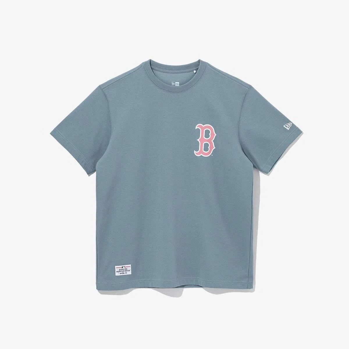 0980 - HÀNG CHÍNH HÃNG - ÁO THUN NEW ERA - B HỒNG - CODE: 13086600