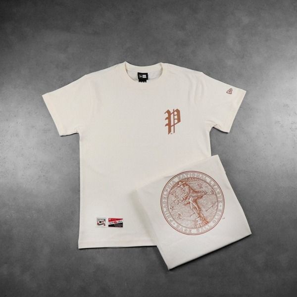 0959 - HÀNG CHÍNH HÃNG - ÁO THUN NEW ERA - CHÂU ÂU BE - KEM - CODE : 12544794