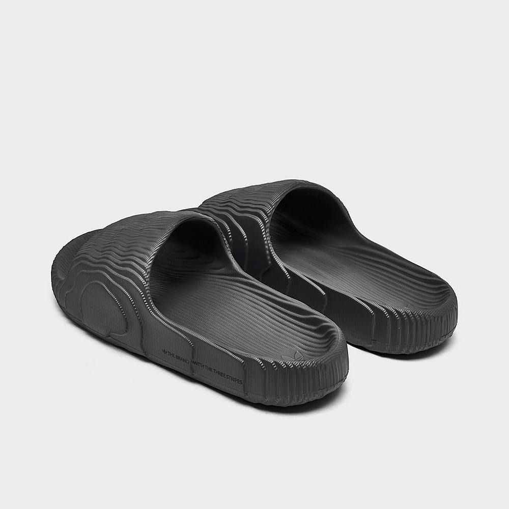 1012 - HÀNG CHÍNH HÃNG - DÉP ADIDAS 22 BẬC THANG * MÀU XÁM ĐẬM * - CODE: HP6522 026