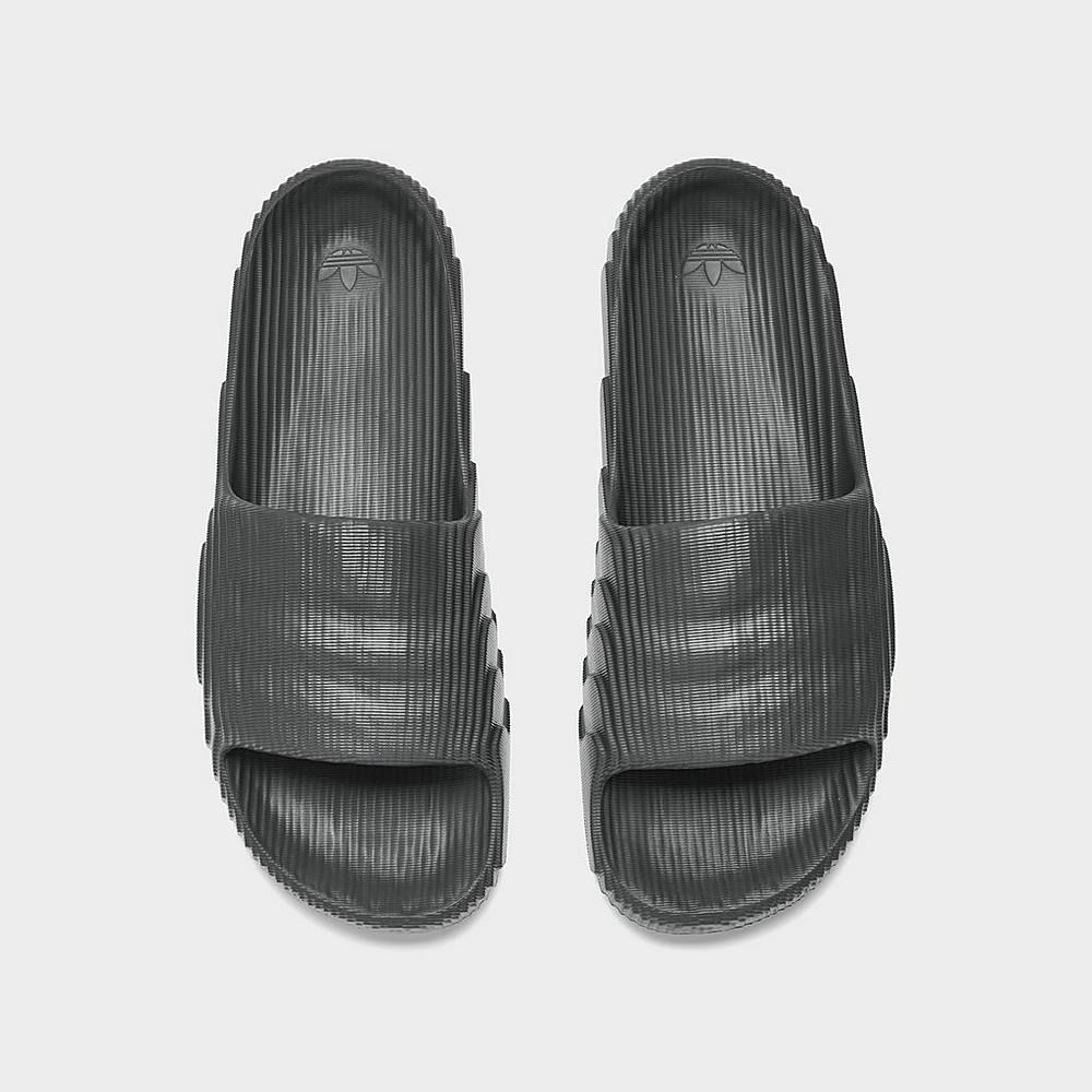 1012 - HÀNG CHÍNH HÃNG - DÉP ADIDAS 22 BẬC THANG * MÀU XÁM ĐẬM * - CODE: HP6522 026