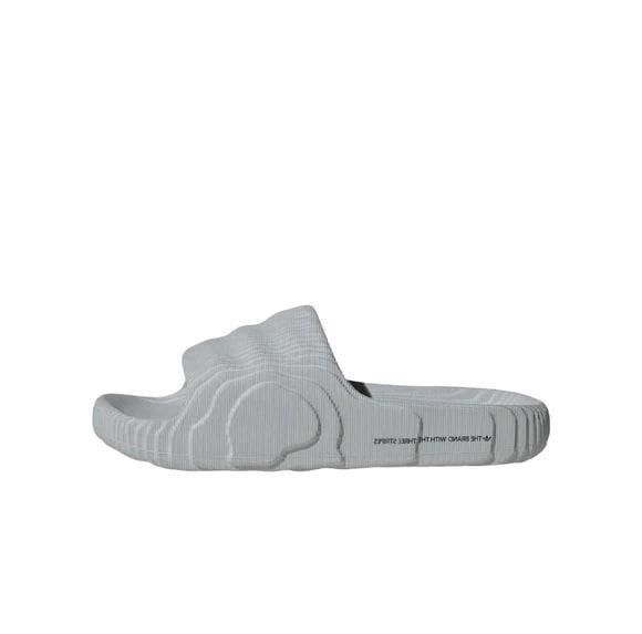  1016 - HÀNG CHÍNH HÃNG - DÉP ADIDAS 22 - BẬC THANG * XÁM NHẠT * - CODE: HQ6465 