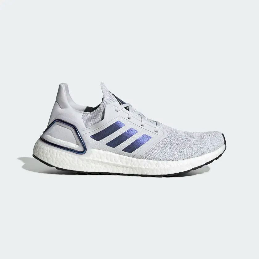 1024 - HÀNG CHÍNH HÃNG - ADIDAS ULTRABOOST 20 ISS DASH GREY - BOOST BLUE VIOLET - CODE: EG0695