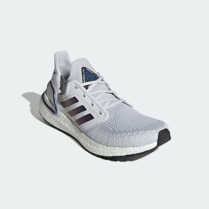 1024 - HÀNG CHÍNH HÃNG - ADIDAS ULTRABOOST 20 ISS DASH GREY - BOOST BLUE VIOLET - CODE: EG0695