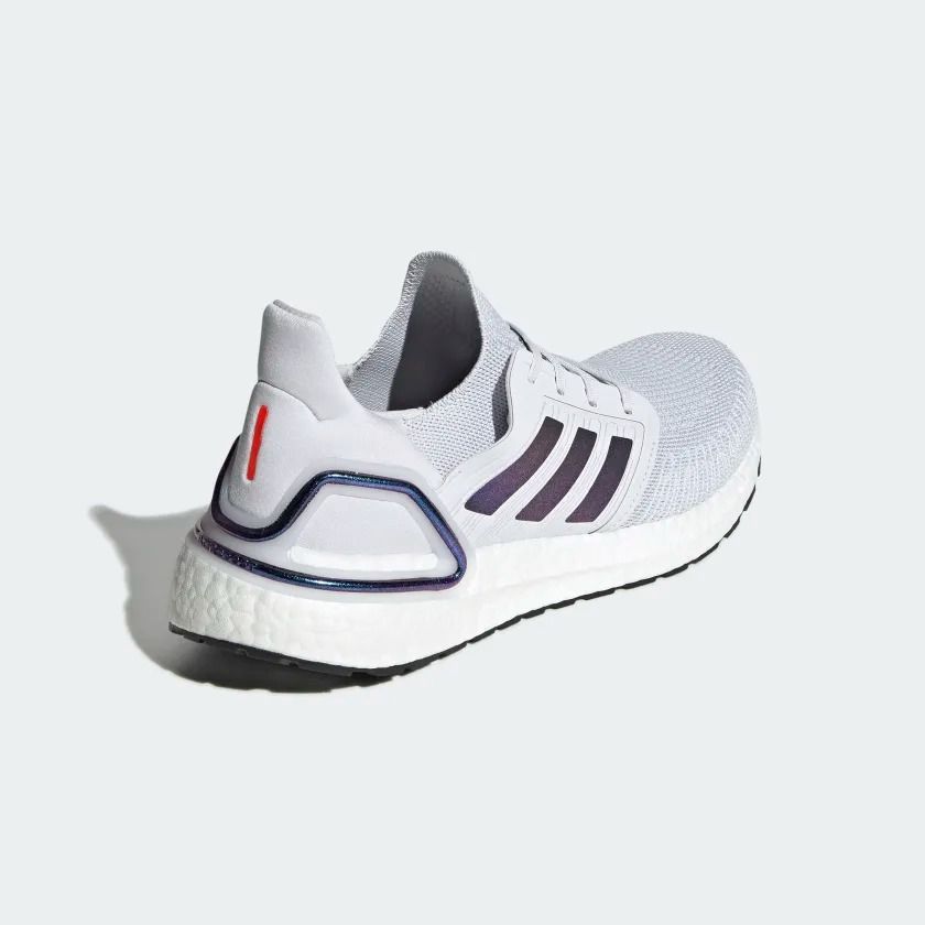 1024 - HÀNG CHÍNH HÃNG - ADIDAS ULTRABOOST 20 ISS DASH GREY - BOOST BLUE VIOLET - CODE: EG0695