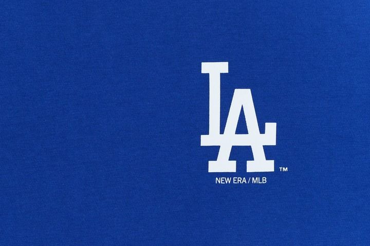 1066 - HÀNG CHÍNH HÃNG - ÁO THUN NEW ERA - ÁO 2 LOGO LA LỚN - XANH BLUE - CODE: 13368356
