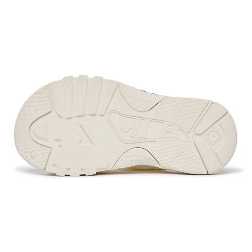 1069 - HÀNG CHÍNH HÃNG - GIÀY SANDAL KID - MLB Chunky Sandals New York Yankees - *TRẮNG* - Code :7ASDB0133-50WHS