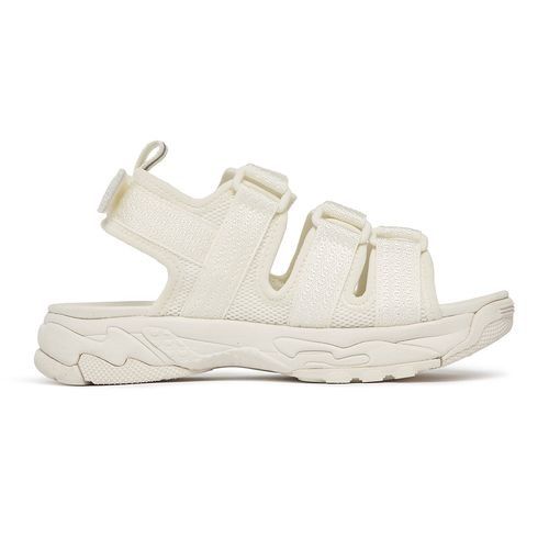 1069 - HÀNG CHÍNH HÃNG - GIÀY SANDAL KID - MLB Chunky Sandals New York Yankees - *TRẮNG* - Code :7ASDB0133-50WHS