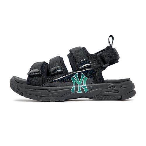 1070 - HÀNG CHÍNH HÃNG - GIÀY SANDAL KID - MLB Chunky Sandals New York Yankees - *ĐEN* - Code :7ASDB0133-50BKS