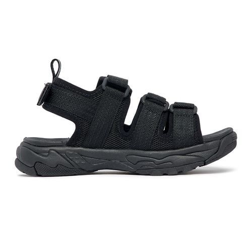 1070 - HÀNG CHÍNH HÃNG - GIÀY SANDAL KID - MLB Chunky Sandals New York Yankees - *ĐEN* - Code :7ASDB0133-50BKS