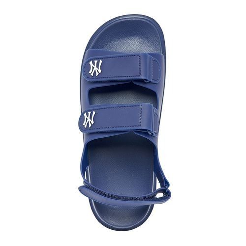1076 - HÀNG CHÍNH HÃNG - GIÀY SANDAL MLB - XANH NAVY TRƠN - QUAI NHỰA - CODE: 3ASDCBS33