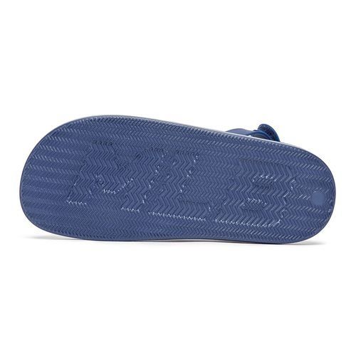 1076 - HÀNG CHÍNH HÃNG - GIÀY SANDAL MLB - XANH NAVY TRƠN - QUAI NHỰA - CODE: 3ASDCBS33