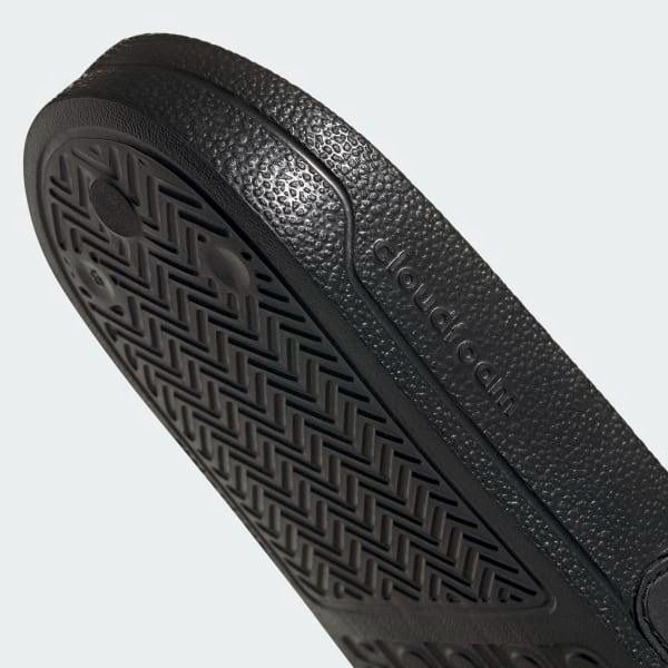 1082 - HÀNG CHÍNH HÃNG - DÉP ADIDAS LITE - TRIPLE BLACK - ĐEN FULL - Code: GZ1013
