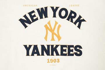 1114 - HÀNG CHÍNH HÃNG - ÁO THUN NEW ERA -NEW YORK YANKEES ESSENTIAL IVORY - KEM - CODE: 13527260