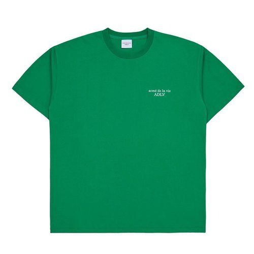 1144 - HÀNG CHÍNH HÃNG - ÁO PHÔNG ACMÉ DE LA VIE ADLV TSHIRT LOGO SEASON2 MÀU XANH LÁ