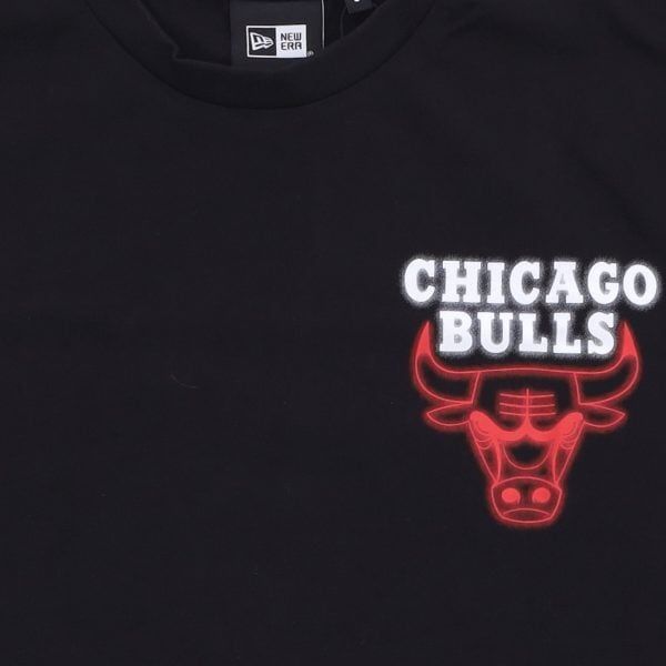 1171 - HÀNG CHÍNH HÃNG - ÁO THUN NEW ERA - CHICAGO BULLS NEON - ĐEN - CODE: 60292338
