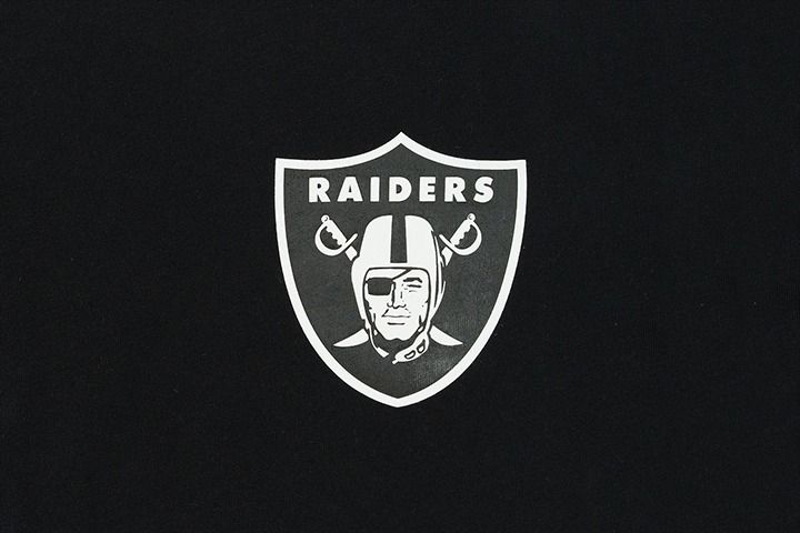 1177 - HÀNG CHÍNH HÃNG - ÁO THUN NEW ERA - LAS VEGAS RAIDERS ESSENTIAL - ĐEN - CODE: 13527264