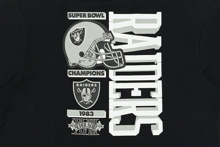 1177 - HÀNG CHÍNH HÃNG - ÁO THUN NEW ERA - LAS VEGAS RAIDERS ESSENTIAL - ĐEN - CODE: 13527264